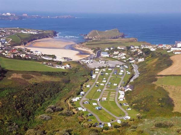 Porth Beach